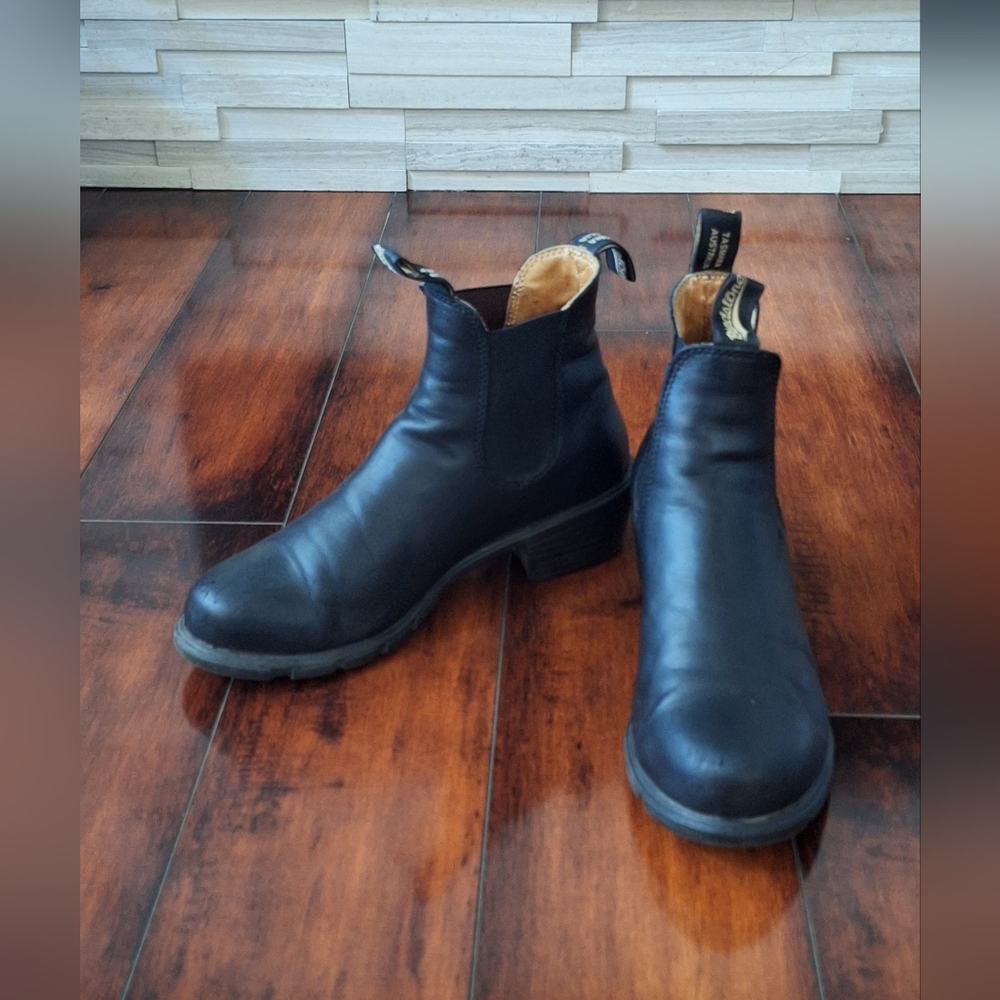 Blundstone Black Chelsea Boots – Size 6 UK / 9 US Women - Picture 2 of 8